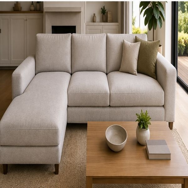 Sofa after upholstery cleaning in Maidstone